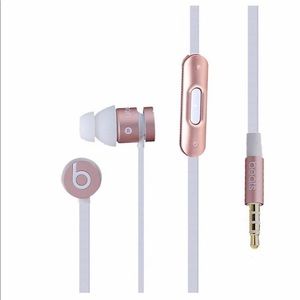 Urbeats by Dre Rose Gold headphones
